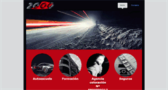 Desktop Screenshot of grupodosmil.com
